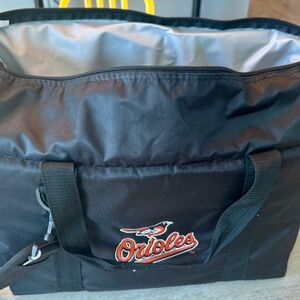 Baltimore Orioles Black Cooler